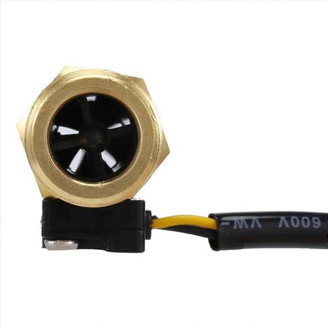 Wasserdurchflusssensor für Turbine - B1 G1/2 Zoll Inline-Messing (1/5)