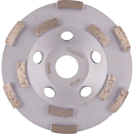 Makita Schleiftopf grob 125 mm