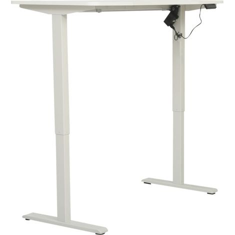 Escritorios - Escritorio Elevable Eléctrico Yunke Blanco (1/5)