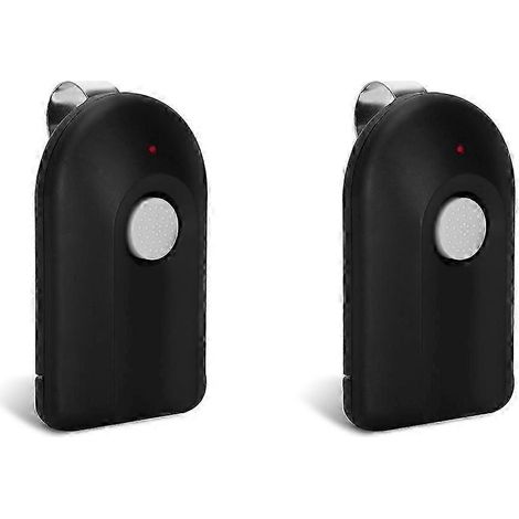 2 Stück Fernbedienungen für Intellicode Genie Garagentoröffner, ACSCTG Typ 1 GIT-1 390 MHz Universal-JXLGV (1/5)