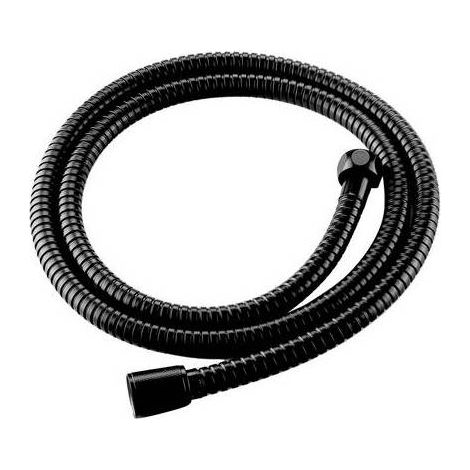 RUPTURE FLEXIBLE POUR ROBINETTERIE COLORÉE Dimensions : Noir - 150 cm