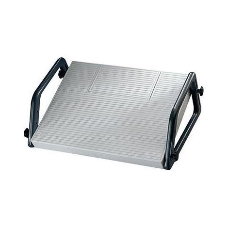 Fußstütze Relax 45 x 35 cm (B x T) nicht beheizbar Polystyrol lichtgrau/schwarz (1/4)