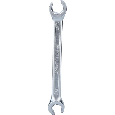 BRILLIANT TOOLS BT706020 Chiave per tubazioni 16 x 17 mm [Powered by KS TOOLS]