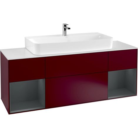 Villeroy & Boch G211HGHB Sous-meuble lavabo Finion G21 (1/2)