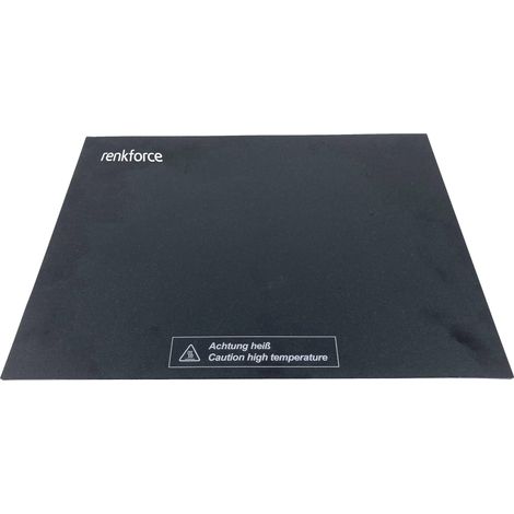 Plaque de pression Adapté pour (imprimante 3D): Pro 7 Dual RF-5491868 D130212