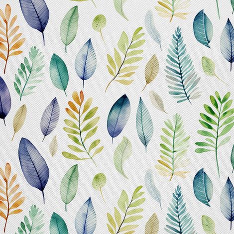 Tela decorativa para exteriores Oxford - estampado vegetal - DX2003 (1/5)