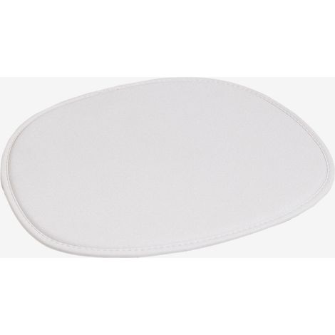 Sklum – Coussin 39x34,5 cm pour chaise en similicuir – Remplissage en mousse – Confort et style monochrome – Non déhoussable