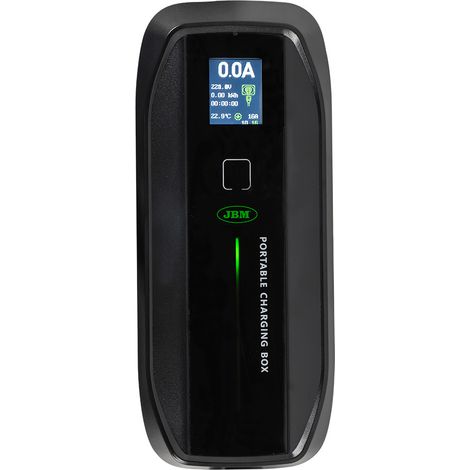 PORTÁTIL16 UNE BORNE DE RECHARGE AVEC UN CÂBLE DE CHARGE DE TYPE 2  JBM54059