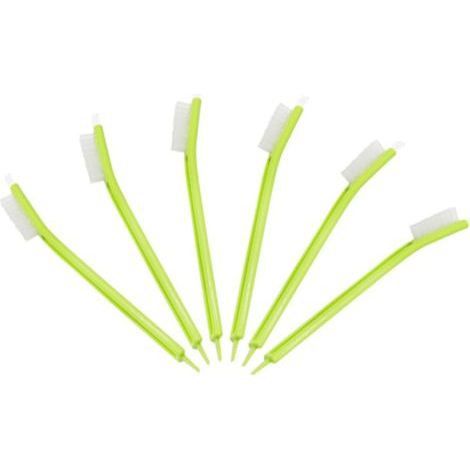 CCYKXA 210mm Compact Cleaning Brush Set, 6 Pieces for Citrus Presses and Juicers, Versatile Plastic Accessory for Kitchen and Home (1/5)