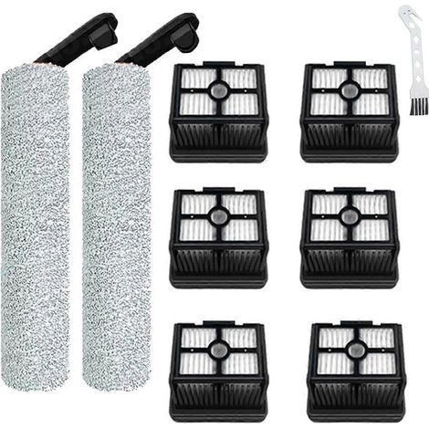 Accessoires de rechange pour brosse principale à rouleau souple et filtre HEPA pour aspirateurs H12 Pro / H12 Plus / H12 Core (1/5)