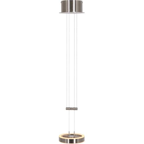 Lámpara colgante - acero - Piola - plástico metal - Ø 16cm - LED (1/4)