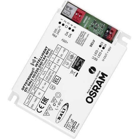 Trasformatore LED Osram OTI DALI 50/220-240/1A4 NFC (1/2)