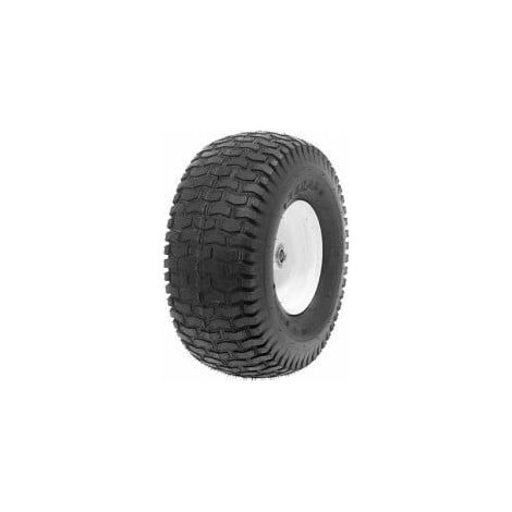 Pneu Gazon - 16x650-8 - 4 Plis - Tubeless - Pour Tondeuses Et Equipements De Jardinage - 165 mm