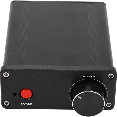 TPA3116 Mini-Digital-Leistungsverstärker der Klasse D, Gehäuse aus Aluminiumlegierung, kompakte elektronische Komponente für DIY-Audiosysteme. (1/5)