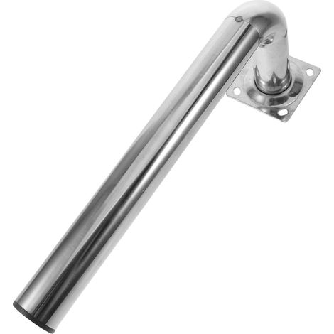 Support d'antenne en Acier Inoxydable - Support de Pont sans Fil pour Mur ou Toit - Tige de de 15 Pouces pour Montage sur Poteau de caméra et Surveillance de sécurité (1/5)
