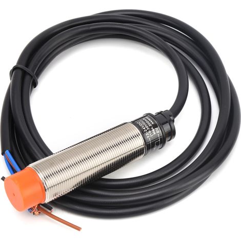 Capteur d'approche BERM cylindrique à 3 fils, équipement de commande d'alimentation PRL18-8DP 10-30 V CC (1/5)