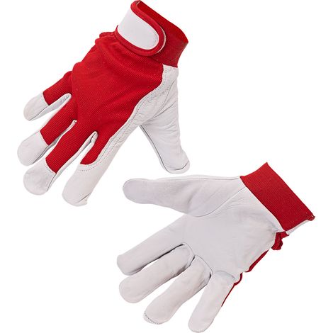Comfort Arbeitshandschuhe Nappaleder Gr 9 Lederhandschuhe Schutzhandschuhe
