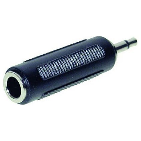 TRU COMPONENTS Adaptateur jack Jack mâle 3.5 mm - Jack femelle 6.35 mm stéréo 1 pc(s) S306781 (1/3)