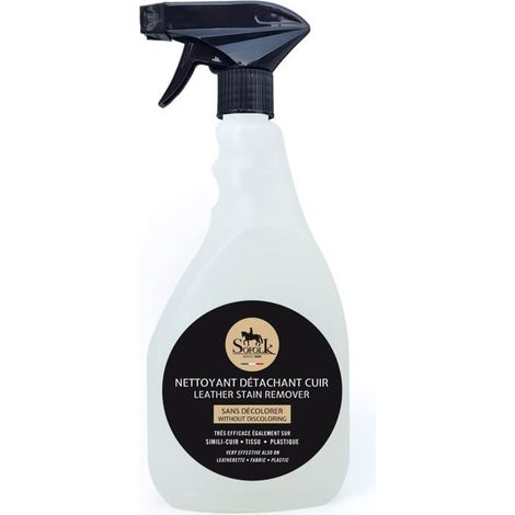 Puissant Nettoyant détachant dégraissant Cuir - SOFOLK - Pulvérisateur 750ml
