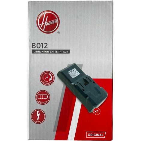 Hoover - akku pack b012 - hfree100gf - 21,6v-2000mah li-ion - 35602208 - 8016361998315 (1/3)