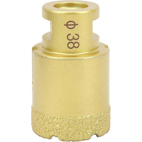 Scie cloche diamantée M14 38 mm (1/4)