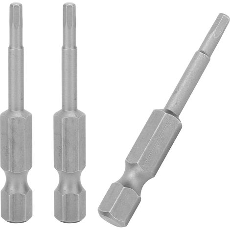10 embouts de tournevis magnétiques en acier allié S2, douilles hexagonales, accessoires de visserie (1/5)