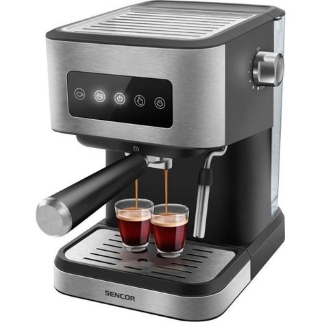 Sencor SES 4020SS Machine à café argent 1,5 litre (1/5)