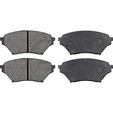 KIT PASTIGLIE FRENO ANTERIORI compatibile con MAZDA MX-5 II (NB) / PASTIGLIE FRENANTI AUTO OEM FDB1600 FDB1011, / SOSTITUZIONE DIRETTA / BASSA POLVERE / SILENZIOSO