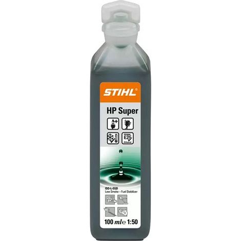 olio motore stihl hp super fumo basso combustione pulita