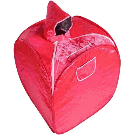 Kit de Sauna portatif Boîte à Vapeur Pliante for Sauna Domestique, Spa, tentes Portables for Tout Le Corps, Mini cuiseur Vapeur de voya Tente de Sauna personnelle pour Spa à Domicile (1/5)