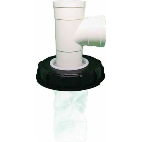 Couvercle IBC avec Filtre en Nylon, 165mm Filtre Cuve IBC Couvercle, Couvercle IBC avec Évent pour Réservoir d'eau De Pluie IBC 56Vingt (1/5)