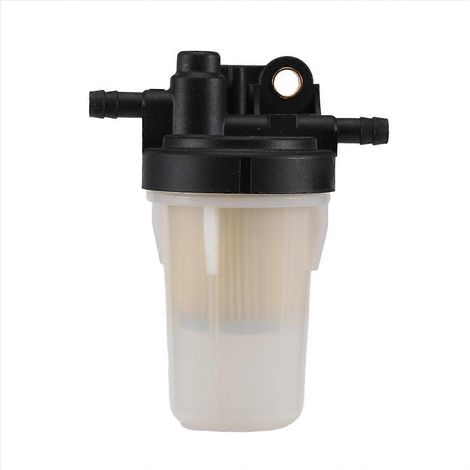 Filtre à carburant complet pour tracteurs Kubota B2320, B2410, L2800, L3400 et LX2610HSD - Cartouche de remplacement avec éléments filtrants, haute performance, compatible pièces d'origine, kit d'asse (1/5)