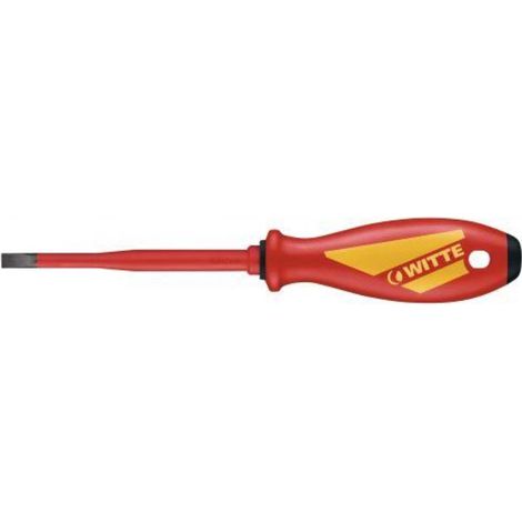 Destornillador de electricista WITTE MAXX VDE 4,5 mm Plana 175 mm
