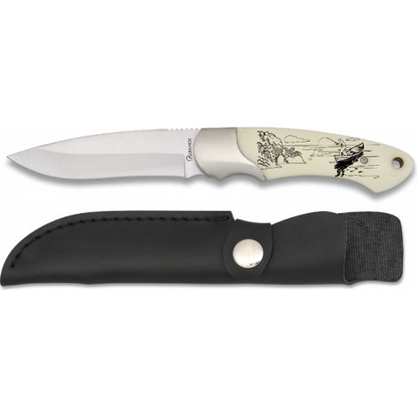 Cuchillo de cocina Martinez Albainox 32199GR569 hoja acero 9.5 cm