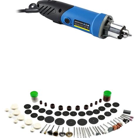 Mini perceuse électrique, vitesse variable, moteur sans balais, MK02 (1/2)