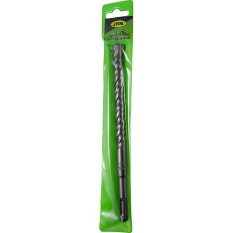 Broca SDS Plus para hormigón (Ø 16 x 210 mm.)  JBM14836 (1/2)