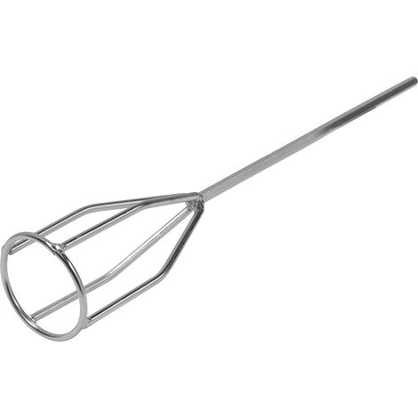 Spiralmischer für Gipsputz 80mm Vorstahl (1/4)