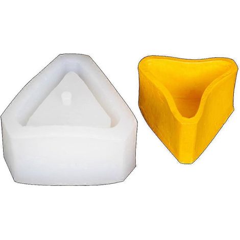 Silikonform für Blumentöpfe, Epoxidharzform für Blumen, Form für Sukkulententöpfe