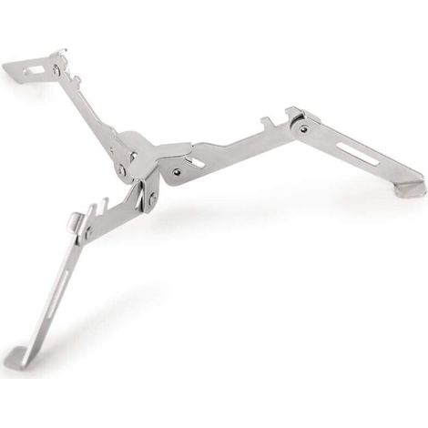 Récipient Extérieur PoêLe Stabilisateur Réservoir de Gaz Support Cartouche Pliable Support de Trépied Pliant Carburant Camping Stabilisateur de PoêLe