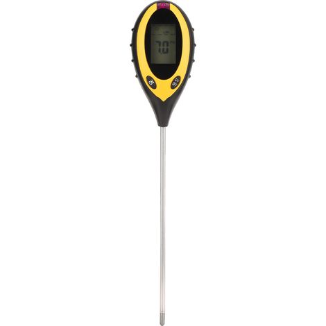 4 in 1 Soil Meter Digital Acid Alkali Humidity Temperature Light Strength Detection for Agriculture
