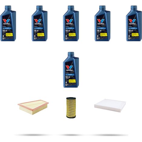 Kit tagliando 3 FILTRI e 6L OLIO compatibile con Mercedes Classe T (W420) 180 CDI 85kw Dal 2021 (1/5)