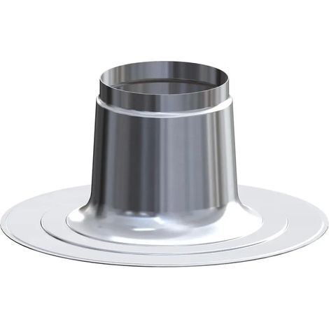 ATEC Collarín para tejado plano DN 80/125 , 1466