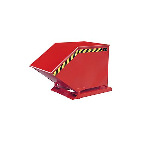 Bauer Kippmulde KK 400, lackiert, Feuerrot