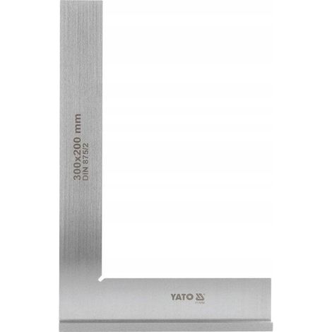 Squadra da fabbro yato acciaio 300 mm 200 mm (1/3)