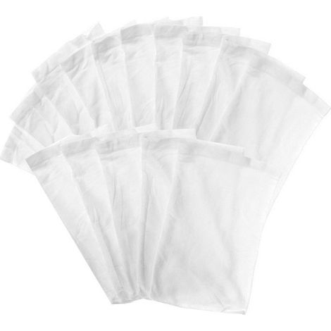 Piscine filtre chaussette sac piscine nettoyage filtre sac piscine écumoire filtre poussière et Pollution couverture 2213cm 20 pièces (1/5)