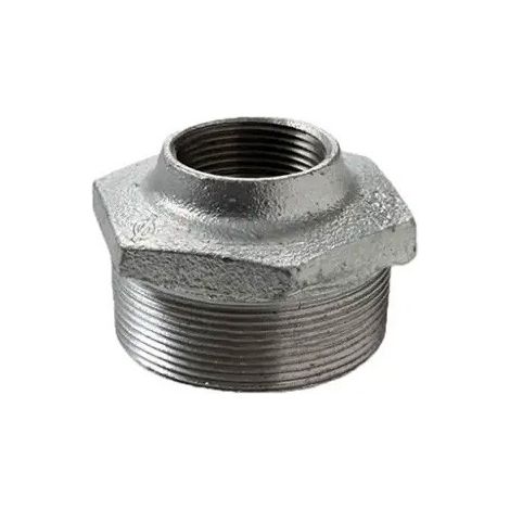 241 - Riduzione 1"1/2 x 1" in ghisa zincata 24125075