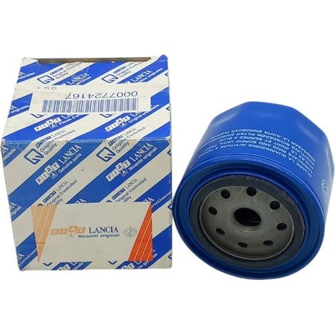 Filtro olio motore originale compatibile per alfa romeo  fiat  lancia (1/4)