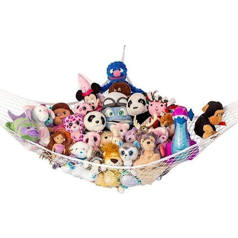 Hamac pour peluches - Rangement pour peluches (1/2)
