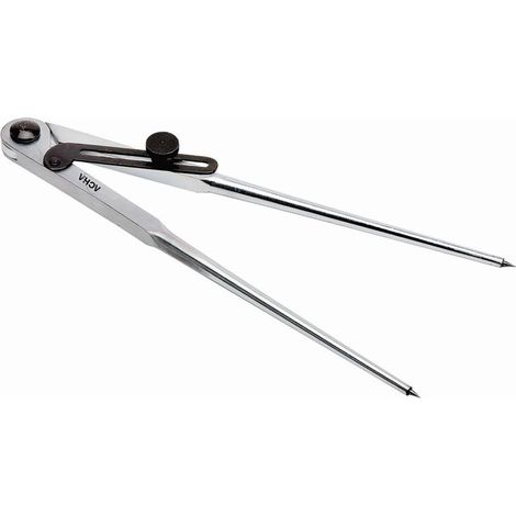 CompÁs con fijador punta de widia 15cm apertura 28154 acha