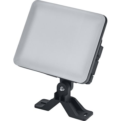 Projecteur LED OSRAM ENDURA Flood Adjustable, 20W, 1700lm, 4000K blanc froid, Noir, Aluminium, réglable, IP65